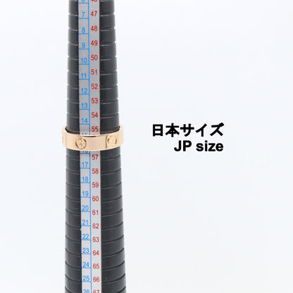 ラブリング リング 指輪 K18PG ピンクゴールド カルティエ