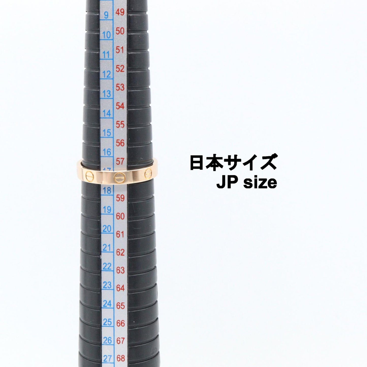 ミニラブリング リング 指輪 K18PG ピンクゴールド カルティエ