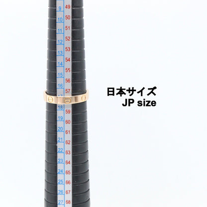 ミニラブリング リング 指輪 K18PG ピンクゴールド カルティエ