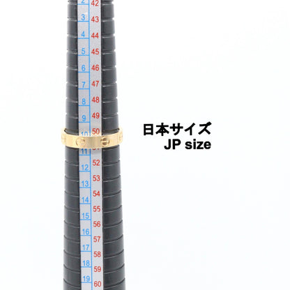 ミニラブリング リング 指輪 K18YG イエローゴールド カルティエ