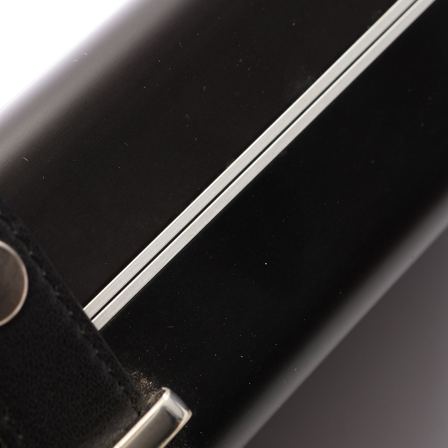 DIOR × RIMOWA パーソナルクラッチバッグ ショルダーバッグ ショルダーウォレット アルミニウム レザー ブラック ディオール