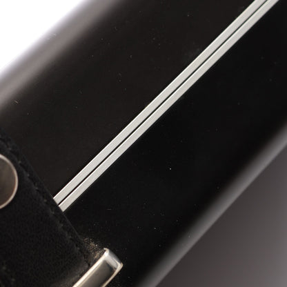 DIOR × RIMOWA パーソナルクラッチバッグ ショルダーバッグ ショルダーウォレット アルミニウム レザー ブラック ディオール