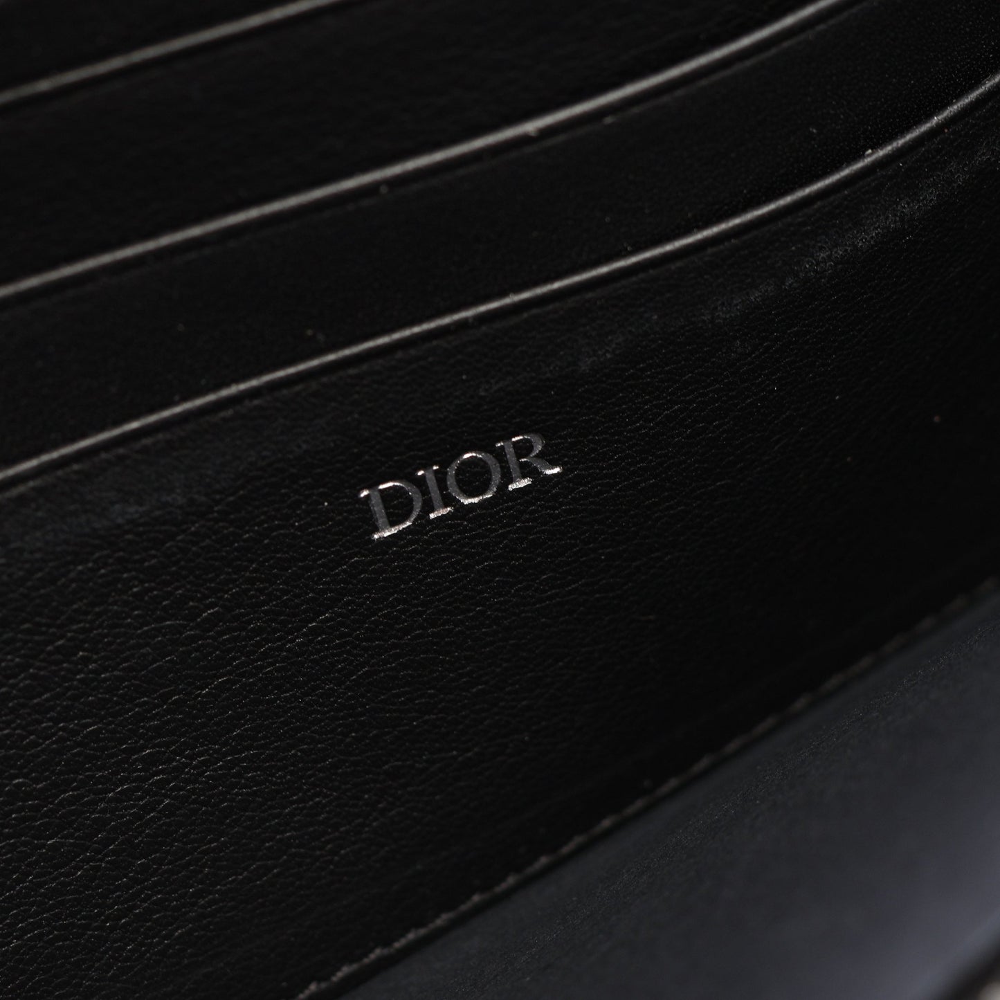 DIOR × RIMOWA パーソナルクラッチバッグ ショルダーバッグ ショルダーウォレット アルミニウム レザー ブラック ディオール