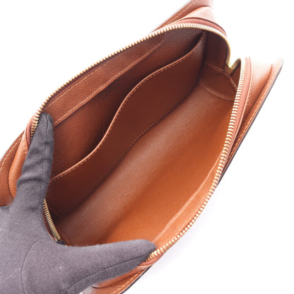 オルセー モノグラム クラッチバッグ セカンドバッグ PVC レザー ブラウン ルイヴィトン