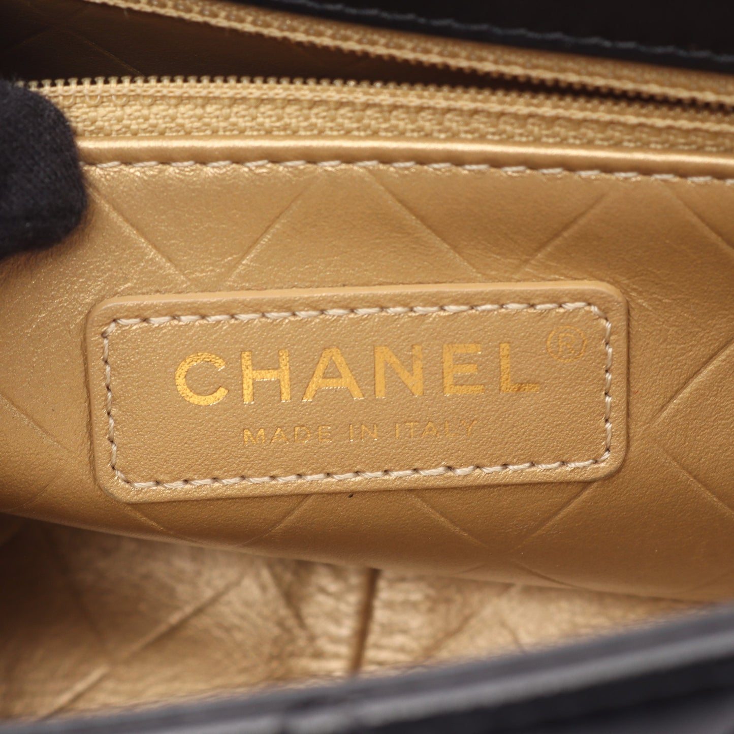 マトラッセ コンビ金具 Wチェーンショルダーバッグ ラムスキン ブラック シャネル バッグ CHANEL