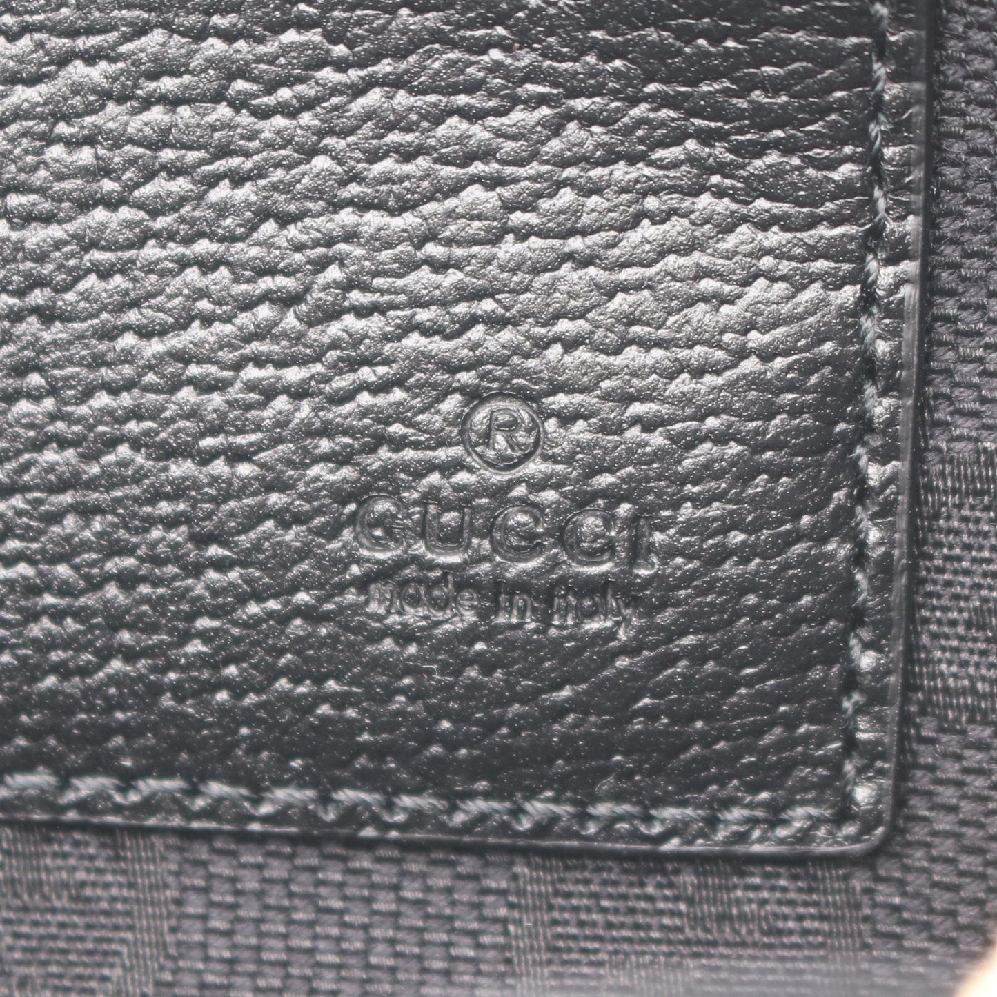 ホースビット クラッチバッグ レザー ブラック グッチ