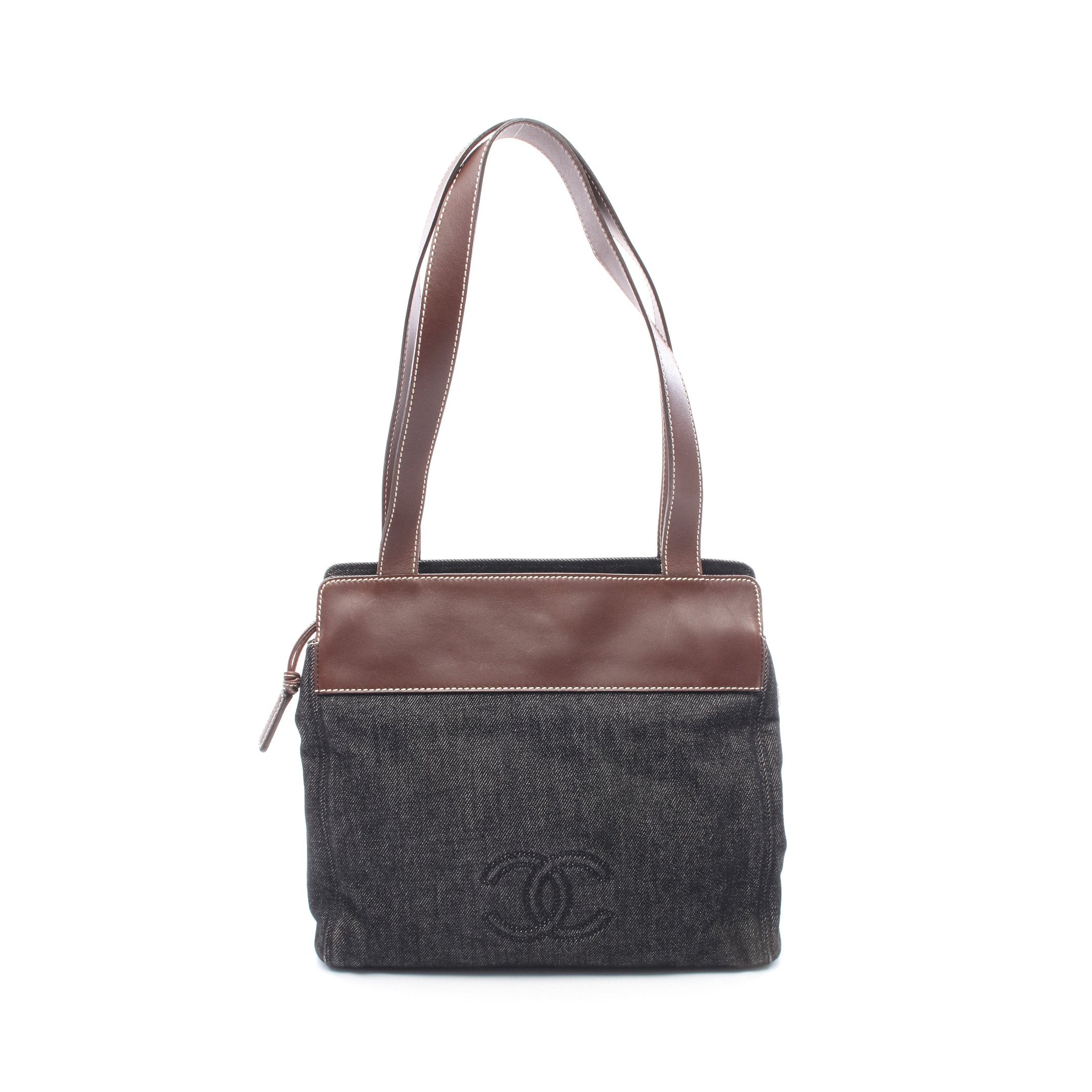 CHANEL デニム トートバッグ ココマーク レザー ショルダーバッグ ココマーク トートバッグ ショルダーバッグ トートバッグ デニム