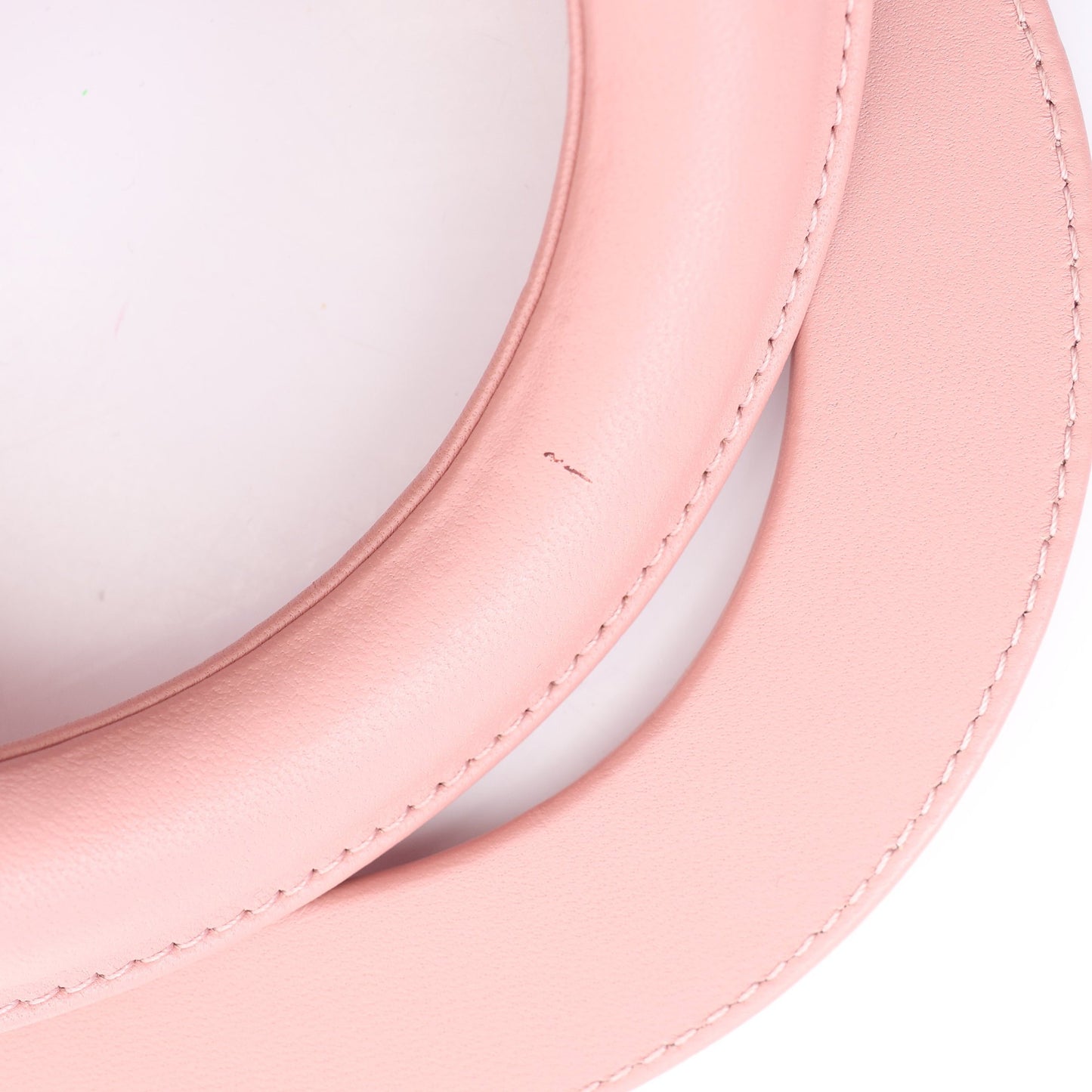 LADY DIOR MY ABCDIOR カナージュ 2WAY ハンドバッグ レザー ピンク クリスチャンディオール
