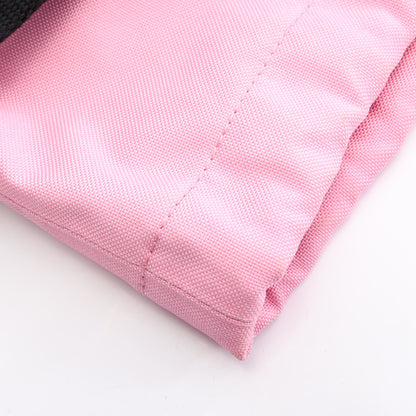 24/7 MEDIUM 2WAY ショルダーバッグ トートバッグ キャンバス ピンク ブラック バレンシアガ