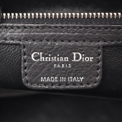 My Dior Frame ハンドバッグ レザー ブラック クリスチャンディオール