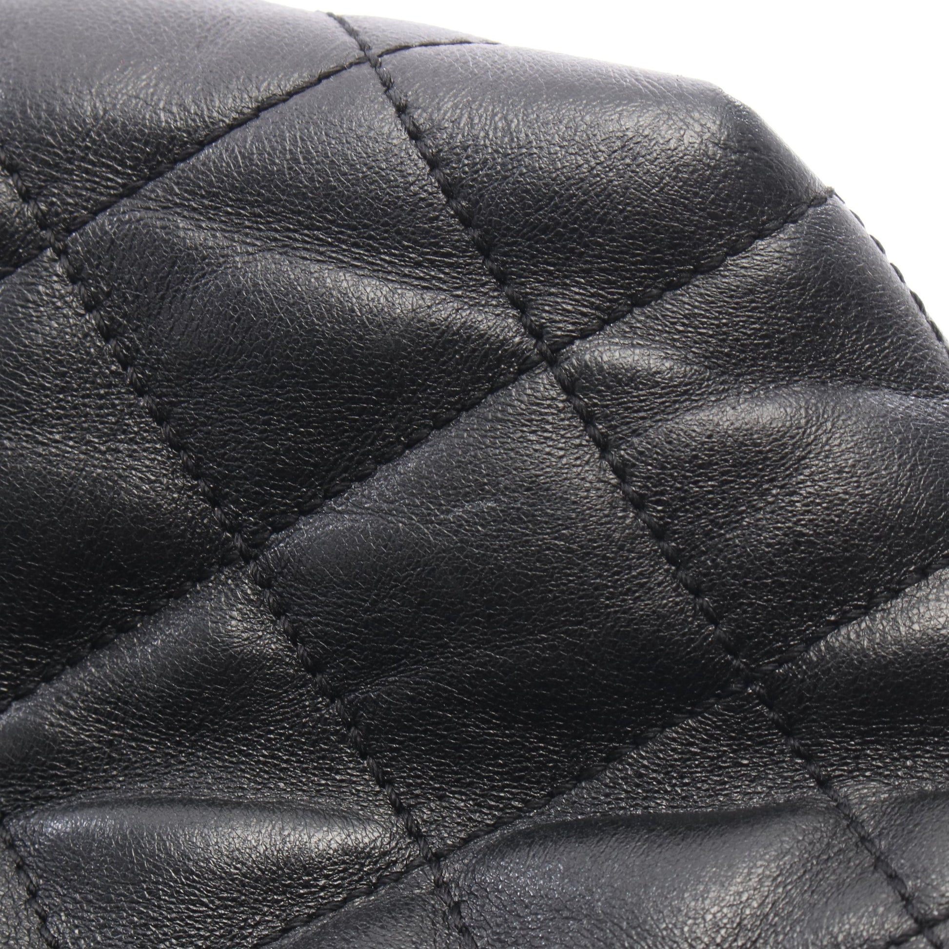 イカール マキシ ハンドバッグ トートバッグ レザー ブラック サンローランパリ バッグ SAINT LAURENT PARIS