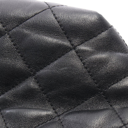 イカール マキシ ハンドバッグ トートバッグ レザー ブラック サンローランパリ バッグ SAINT LAURENT PARIS