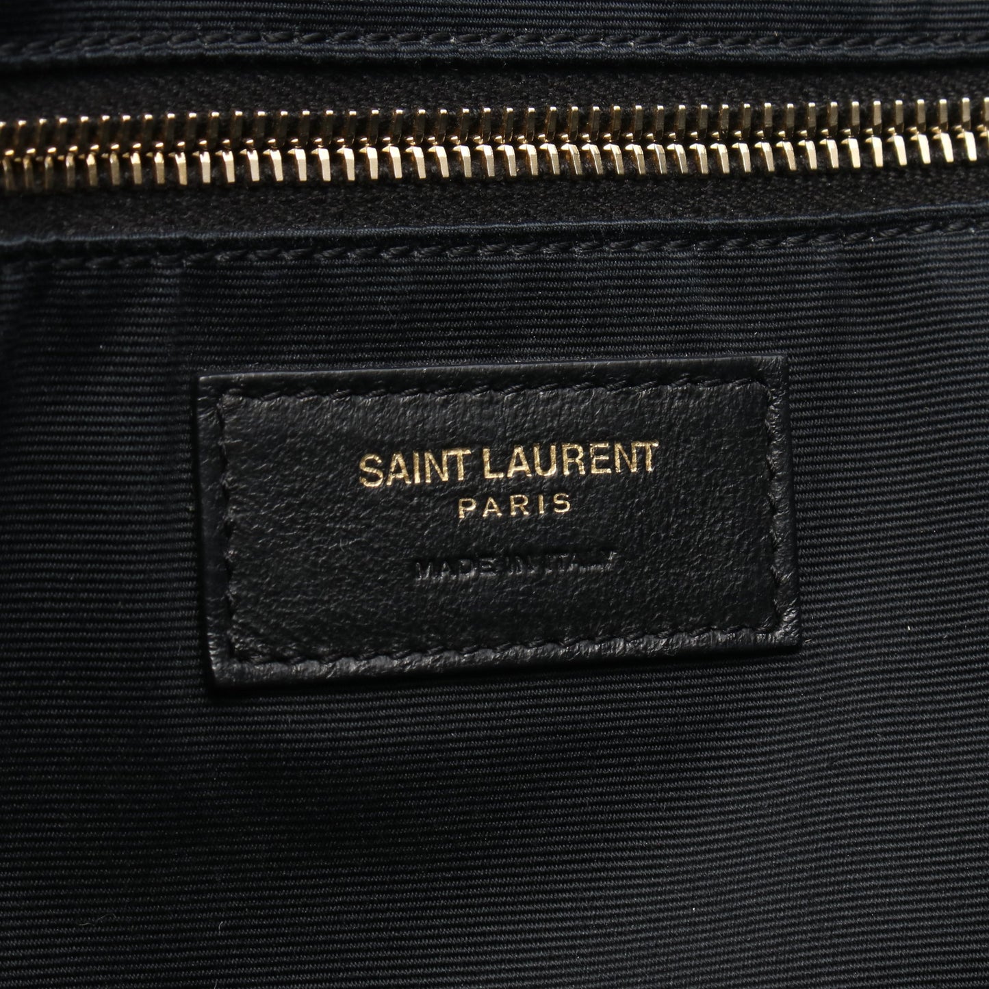 イカール マキシ ハンドバッグ トートバッグ レザー ブラック サンローランパリ バッグ SAINT LAURENT PARIS