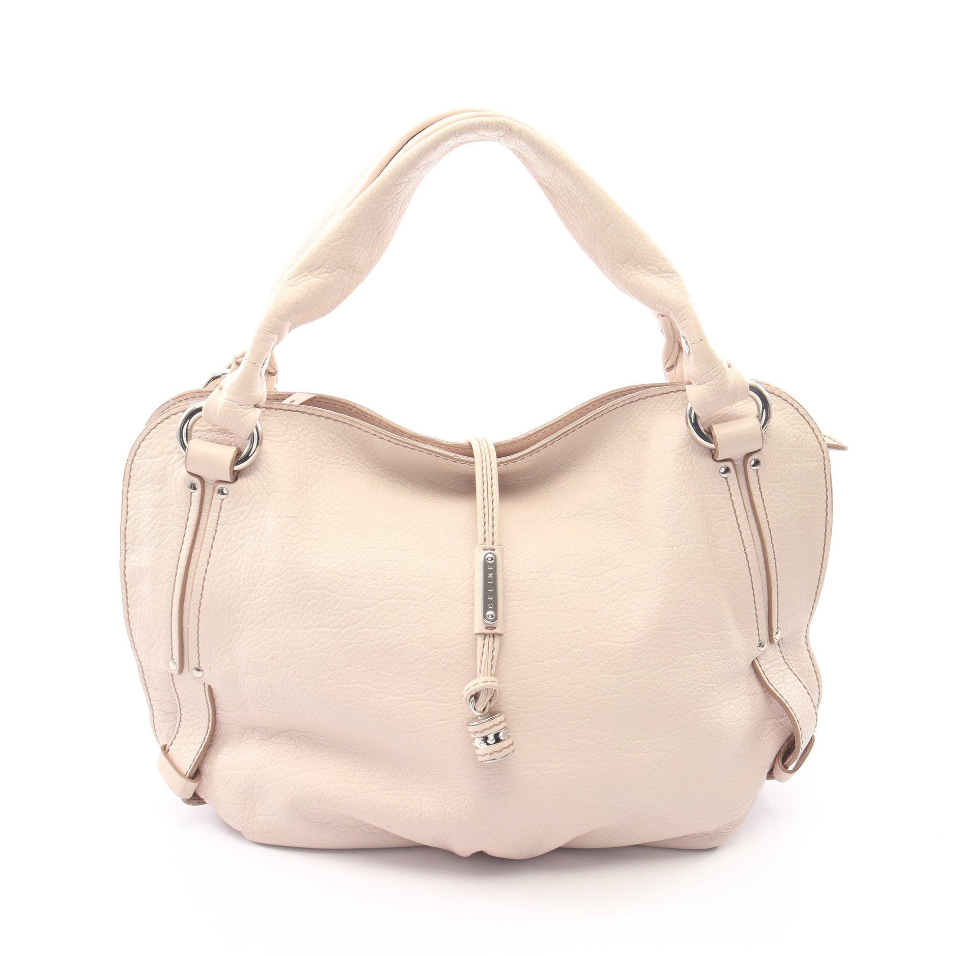 ビタースウィート ハンドバッグ レザー ライトピンク セリーヌ バッグ CELINE