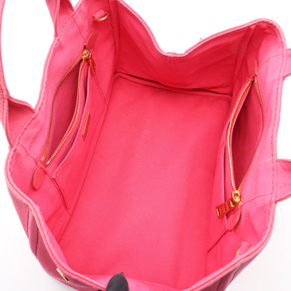CANAPA カナパ ハンドバッグ トートバッグ キャンバス ピンク プラダ バッグ PRADA