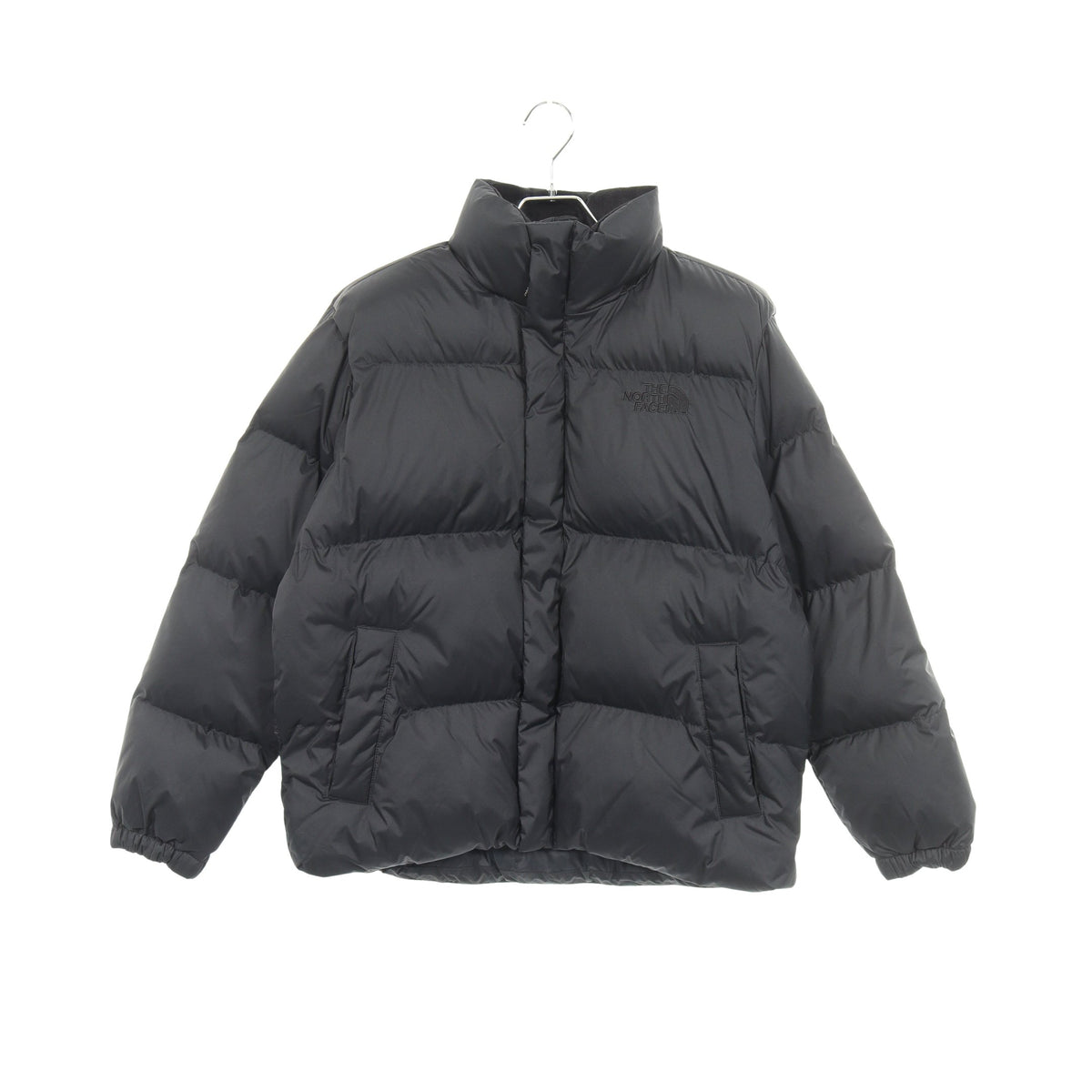 RIVERTON ON BALL JACKET ダウンジャケット ブラック ザノースフェイス ホワイトレーベル