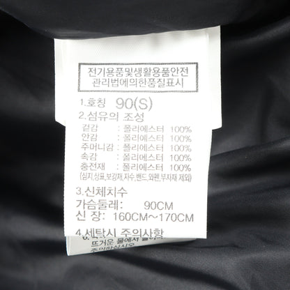 RIVERTON ON BALL JACKET ダウンジャケット ブラック ザノースフェイス ホワイトレーベル