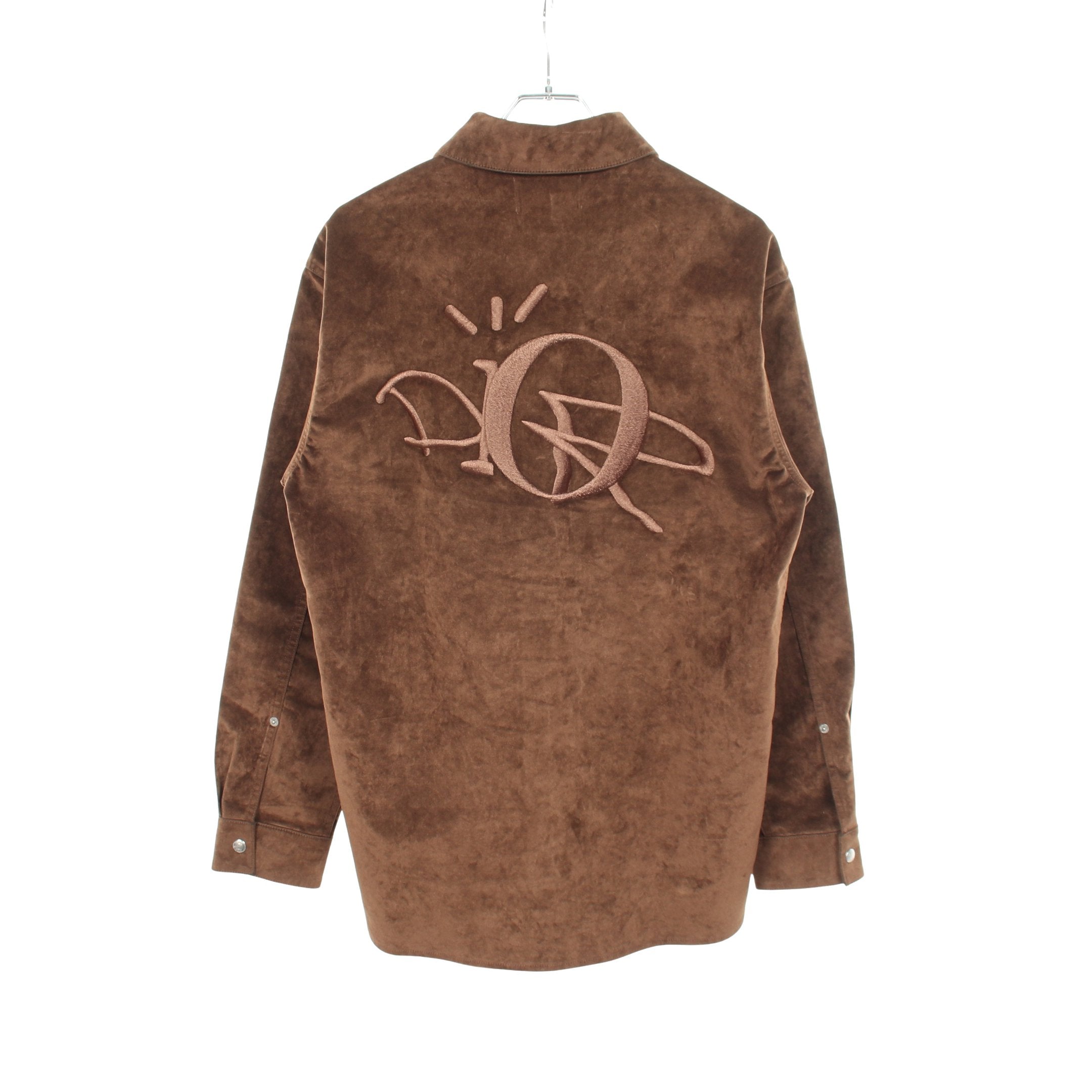 DIOR × TRAVIS SCOTT CACTUS JACK ロゴ刺繍 シャツ ジャケット