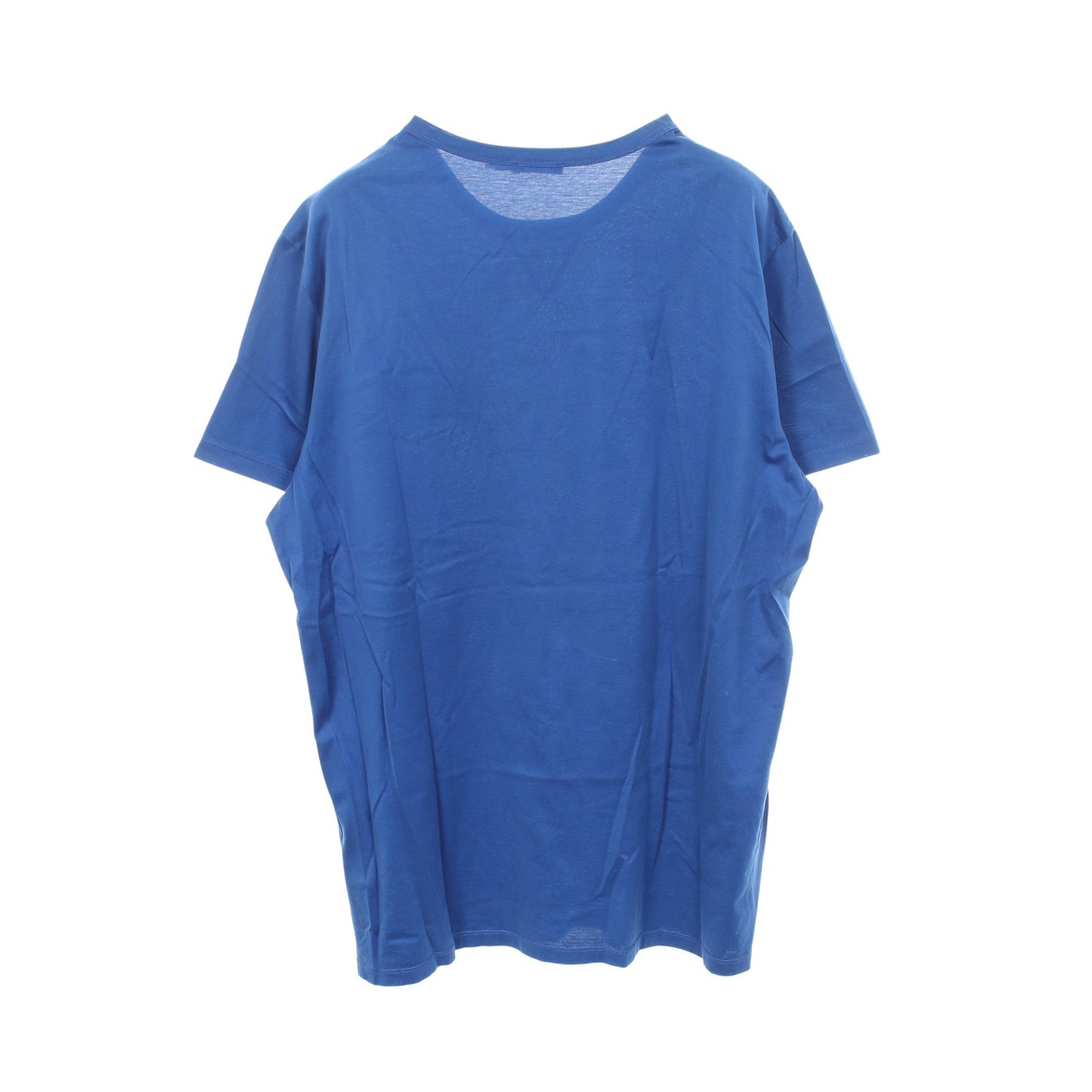 ロゴワッペン 半袖Tシャツ コットン ブルー モンクレール