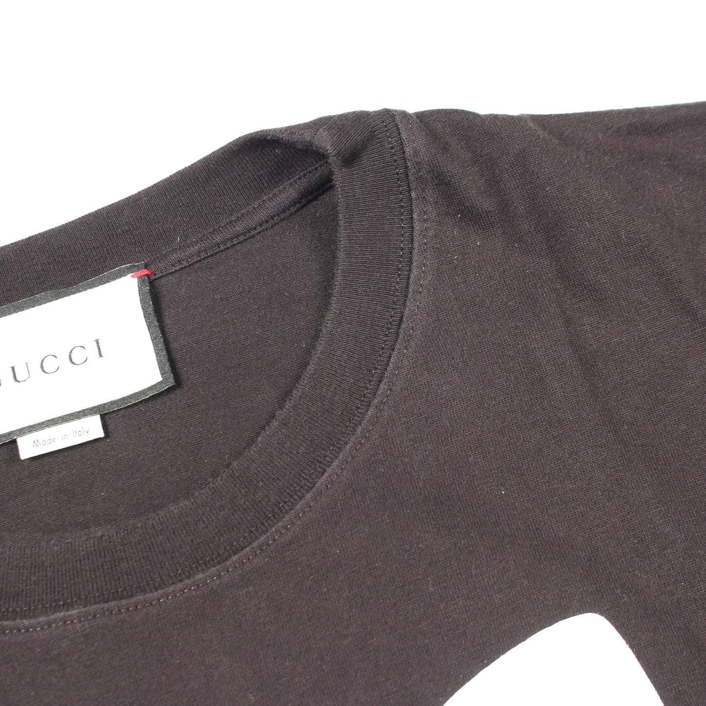スパイクマスク 半袖Tシャツ コットン ブラック グッチ トップス GUCCI