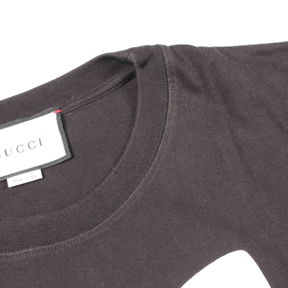 スパイクマスク 半袖Tシャツ コットン ブラック グッチ トップス GUCCI