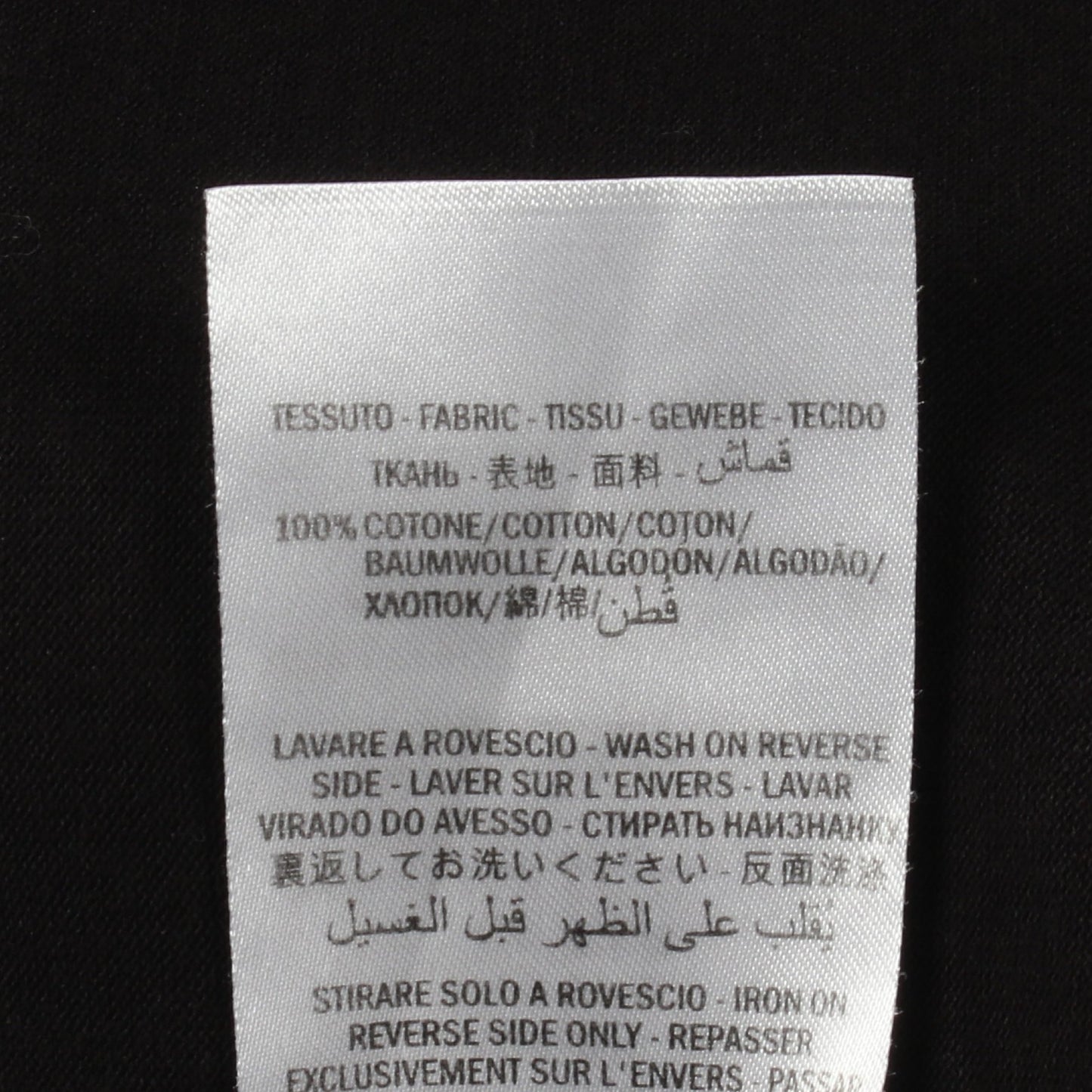 スパイクマスク 半袖Tシャツ コットン ブラック グッチ トップス GUCCI