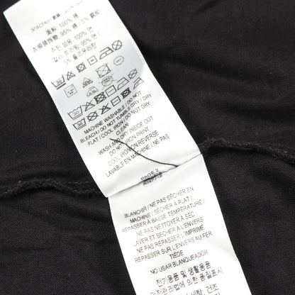 BURBERRY × Pop Trading Company ロゴグラフィック 半袖Tシャツ コットン ブラック バーバリー