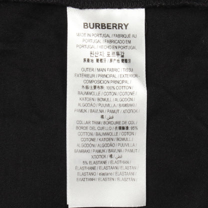 BURBERRY × Pop Trading Company ロゴグラフィック 半袖Tシャツ コットン ブラック バーバリー