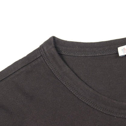 ロゴプリント 半袖Tシャツ コットン ブラック モンクレール