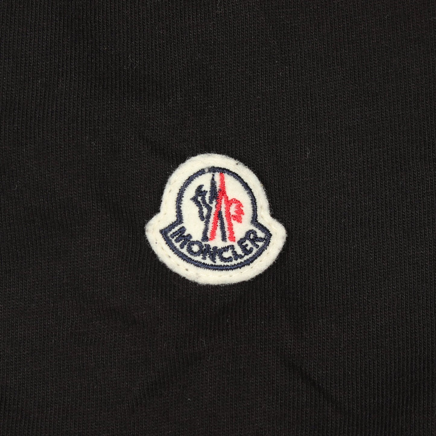 ロゴプリント 半袖Tシャツ コットン ブラック モンクレール