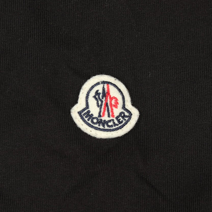 ロゴプリント 半袖Tシャツ コットン ブラック モンクレール