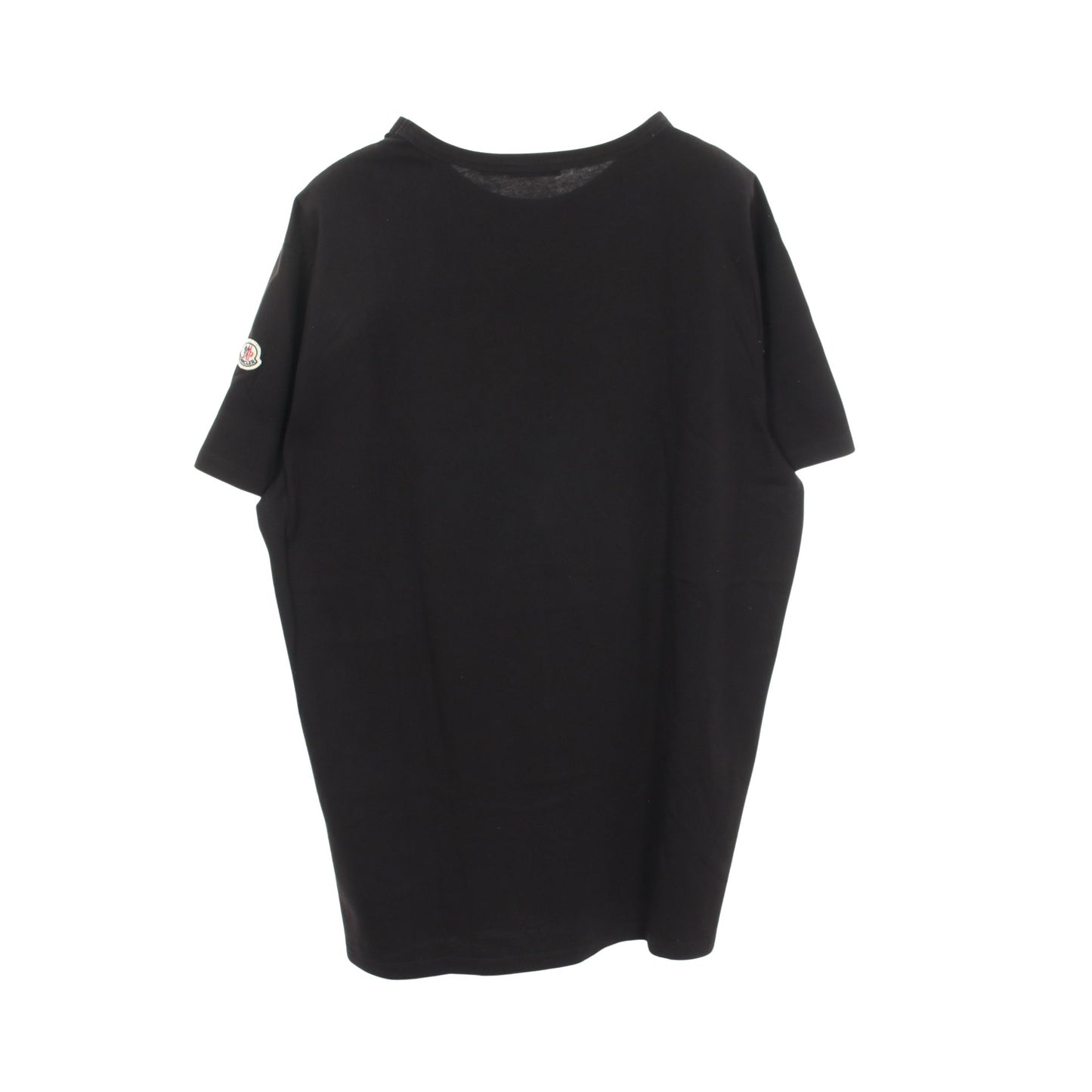 ロゴプリント 半袖Tシャツ コットン ブラック モンクレール