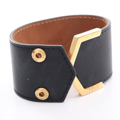 バングル レザー ブラック フェンディ アクセサリー FENDI