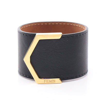 バングル レザー ブラック フェンディ アクセサリー FENDI