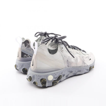NIKE × KENDRICK LAMAR REACT ELEMENT 55 スニーカー ファブリック ライトグレー グレー ブラック ナイキ
