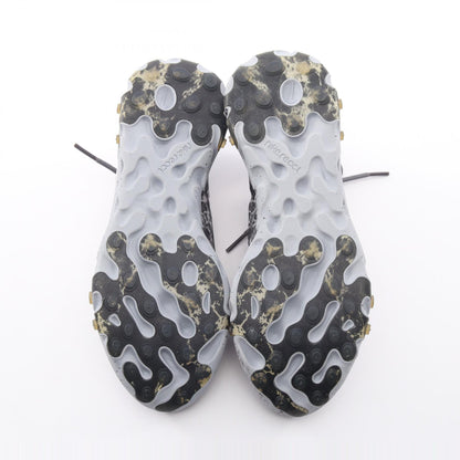 NIKE × KENDRICK LAMAR REACT ELEMENT 55 スニーカー ファブリック ライトグレー グレー ブラック ナイキ