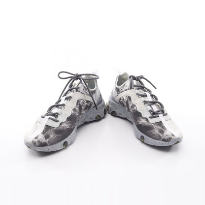 NIKE × KENDRICK LAMAR REACT ELEMENT 55 スニーカー ファブリック ライトグレー グレー ブラック ナイキ