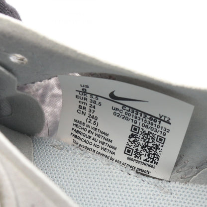 NIKE × KENDRICK LAMAR REACT ELEMENT 55 スニーカー ファブリック ライトグレー グレー ブラック ナイキ