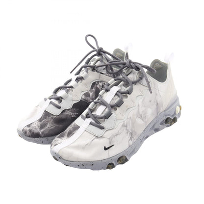 NIKE × KENDRICK LAMAR REACT ELEMENT 55 スニーカー ファブリック ライトグレー グレー ブラック ナイキ