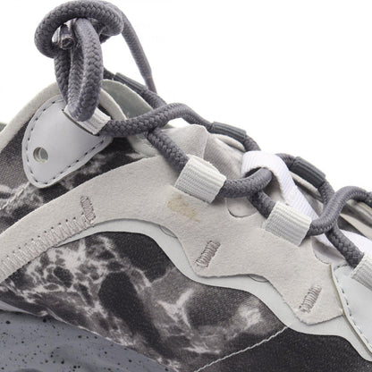 NIKE × KENDRICK LAMAR REACT ELEMENT 55 スニーカー ファブリック ライトグレー グレー ブラック ナイキ
