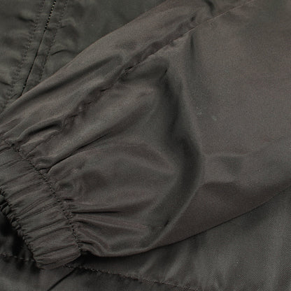 RE-NYLON ポーチ付き ジャケット ナイロン ブラック プラダ