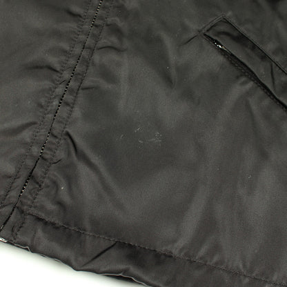 RE-NYLON ポーチ付き ジャケット ナイロン ブラック プラダ