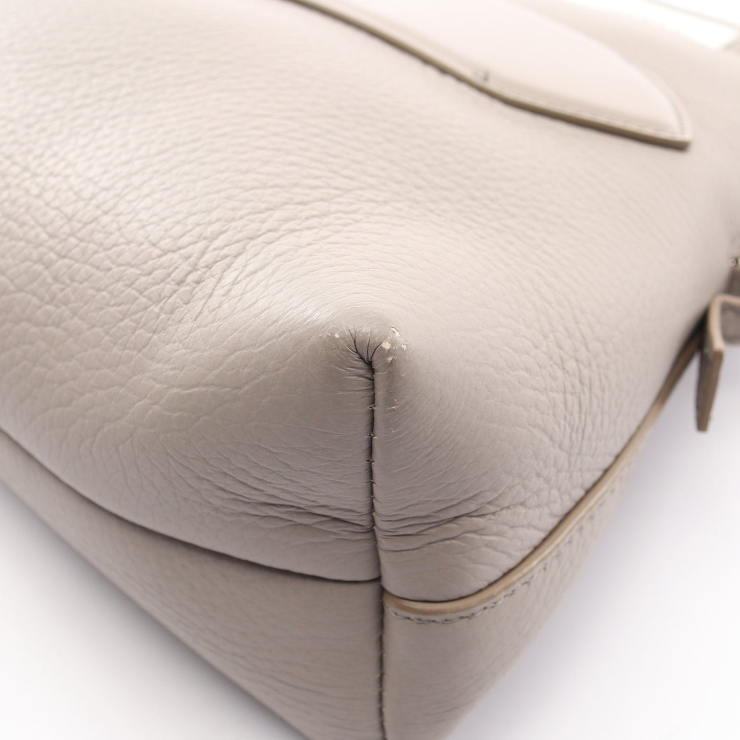 5AC スモール ショルダーバッグ レザー グレーベージュ メゾンマルジェラ11 バッグ Maison Margiela 11