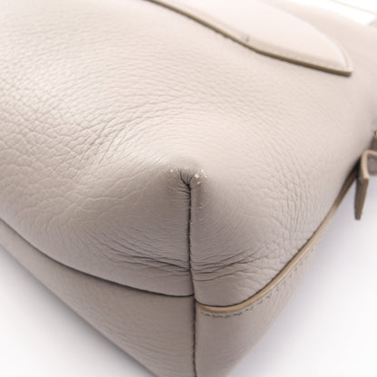5AC スモール ショルダーバッグ レザー グレーベージュ メゾンマルジェラ11 バッグ Maison Margiela 11