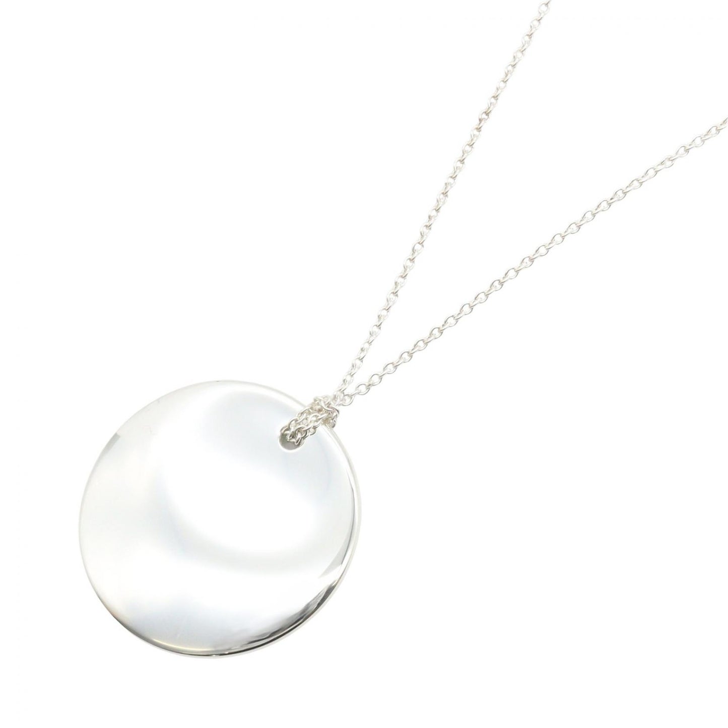 サークルプレート ネックレス ネックレス SV925 シルバー ティファニー アクセサリー TIFFANY & Co.