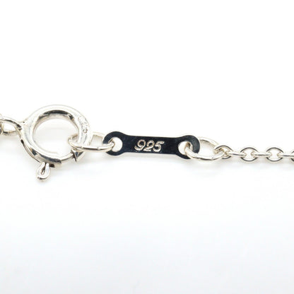 サークルプレート ネックレス ネックレス SV925 シルバー ティファニー アクセサリー TIFFANY & Co.