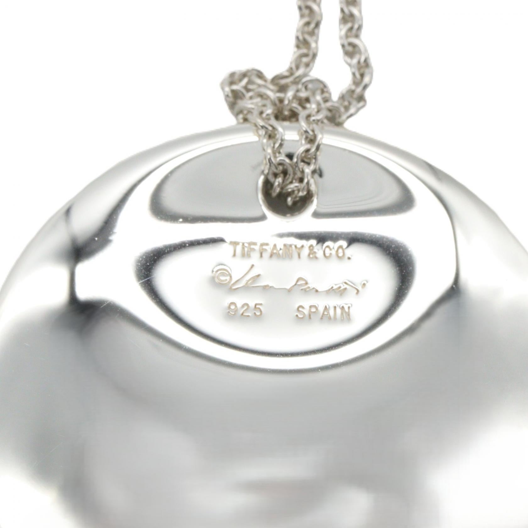 サークルプレート ネックレス ネックレス SV925 シルバー ティファニー アクセサリー TIFFANY & Co.