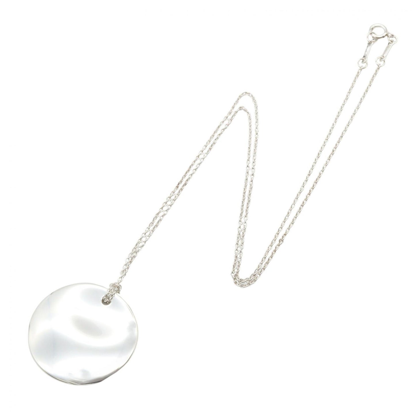 サークルプレート ネックレス ネックレス SV925 シルバー ティファニー アクセサリー TIFFANY & Co.