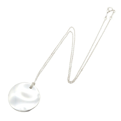 サークルプレート ネックレス ネックレス SV925 シルバー ティファニー アクセサリー TIFFANY & Co.