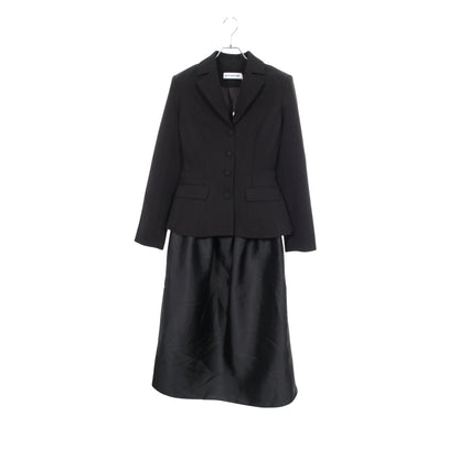 Tailored Midi Dress ワンピース ブラック セルフポートレイト ワンピース SELFPORTRAIT